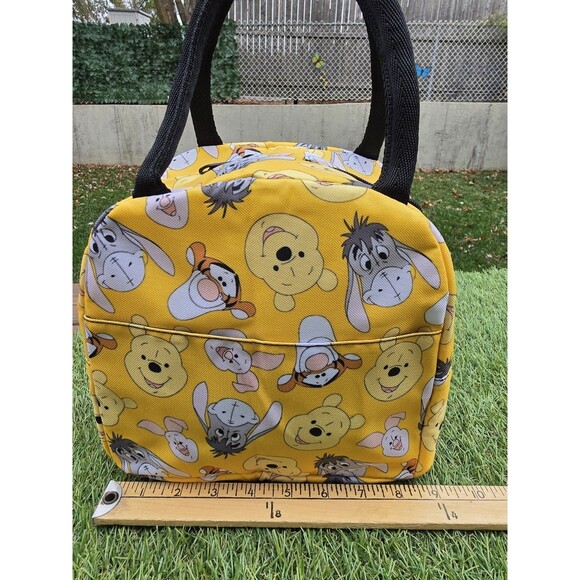 Disney Winnie The Pooh On The Go Lunch Bag Cooler Lunch Box Insulated Tote NWOT - Picture 4 of 9